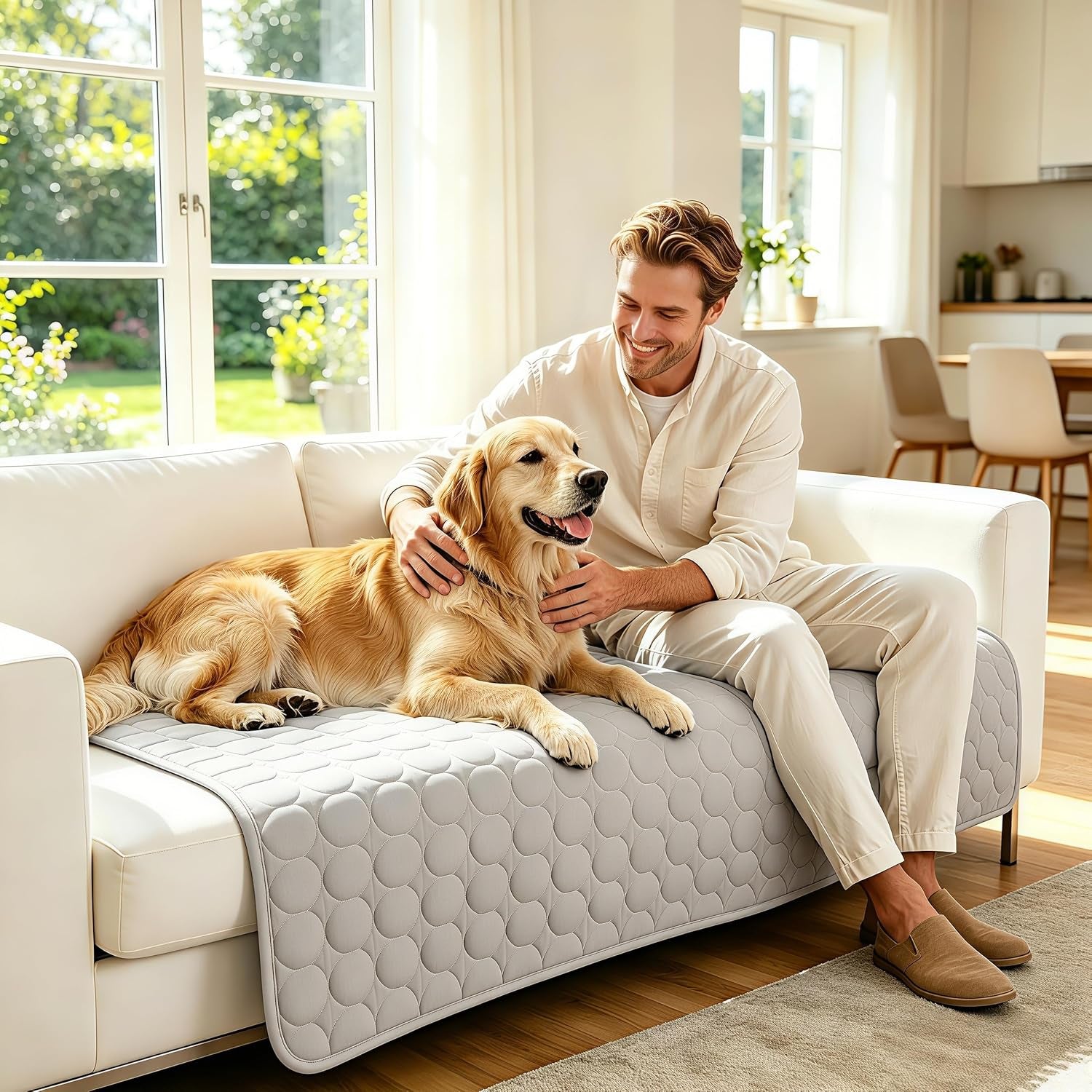 Arc-Chill Dog Cooling Mat — Instant Relief from Summer Heat