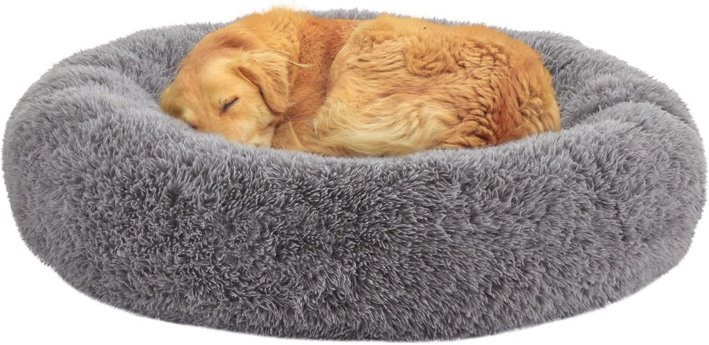 Calming Dog Bed — Anti-Anxiety Donut Cuddler, Washable